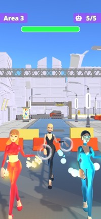 Women Heroes screenshot