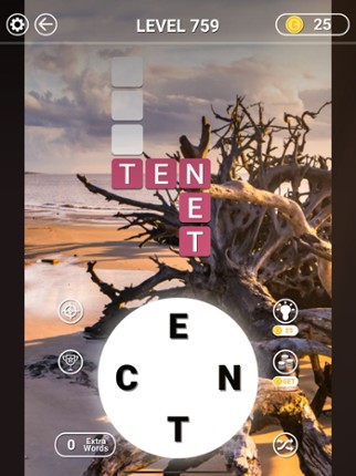 Word Landscape Puzzles screenshot