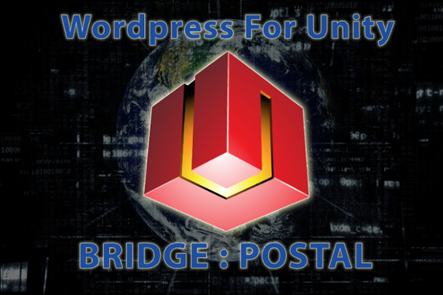 WordPress for Unity Bridge: Postal Extension Image