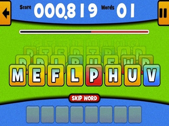 Words Gems Game Image