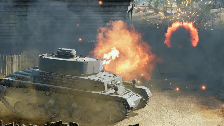World of Tanks: HEAT — Forest Frontier screenshot