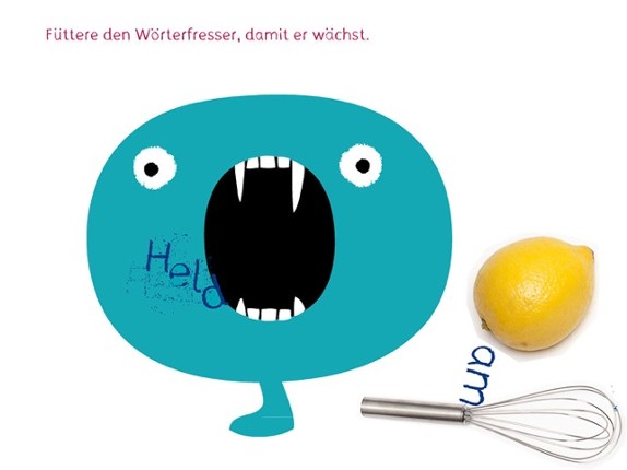 Wörterfresser Lesen und Rechtschreiben von A-Z Image