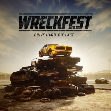 Wreckfest PlayStation5 Version Game Cover