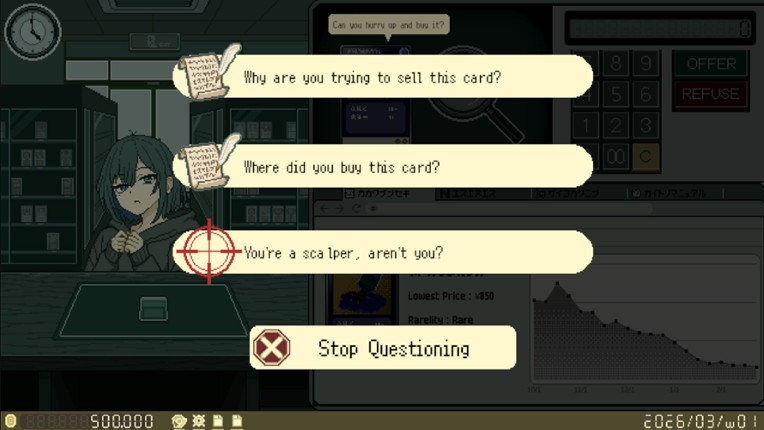 You’re a Scalper, Aren’t You? Image