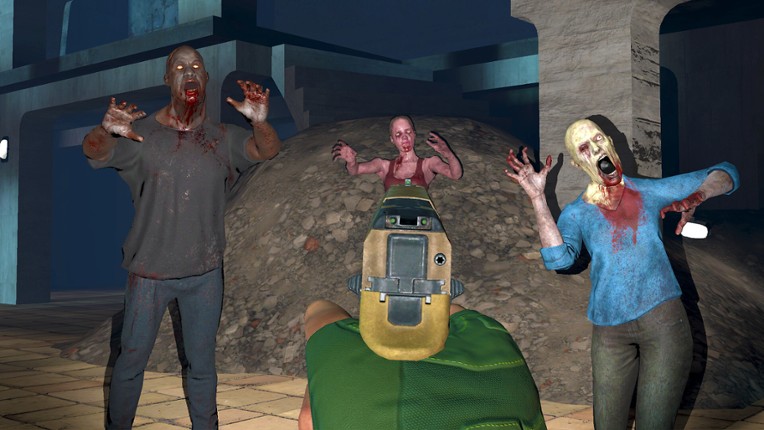 Zombie Outbreak: Undead Survival screenshot