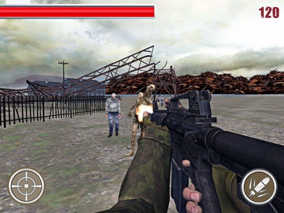 Zombie Survivor Assassin 3D - Survival Island War screenshot
