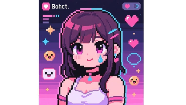 Special girl girlfriend desktop pet virtual companion fun idle Fiancée animal de compagnie 女朋友 宠物 彼女 ペット Freundin Haustier Девушка домашнее животное 여자친구 반려동물 Novia Mascota Benessere della ragazza animale domestico screenshot