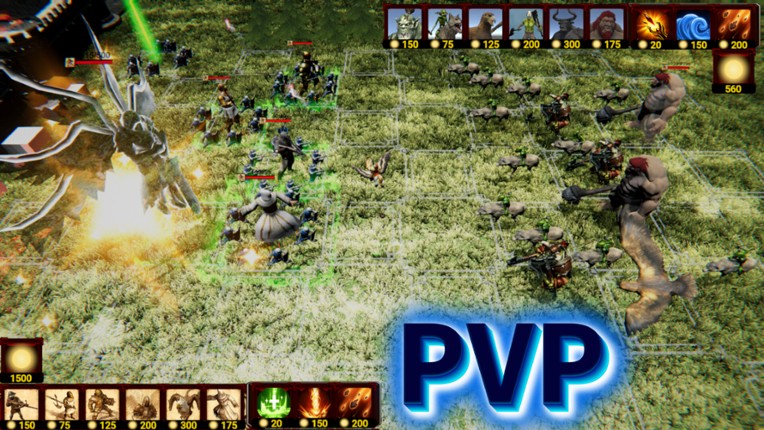 Heroes and Overlord screenshot