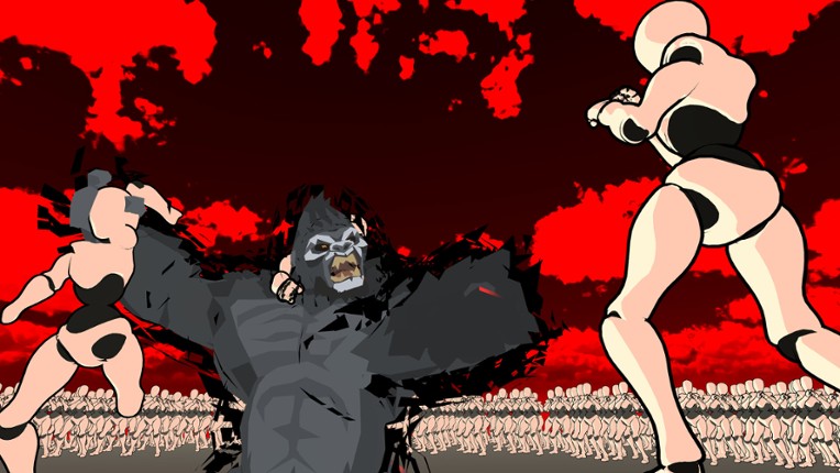 100 Humans Vs Gorilla screenshot