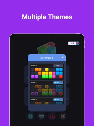 10×10!Color Block Puzzle Games screenshot