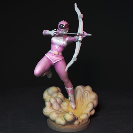 202103 - Pink Ranger Game Cover