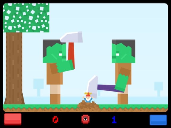 2 Player Pixel Games Pro Image