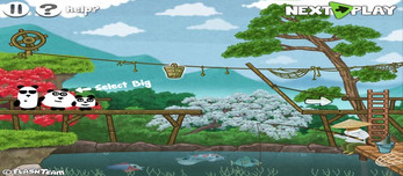 3 Pandas In Japan screenshot