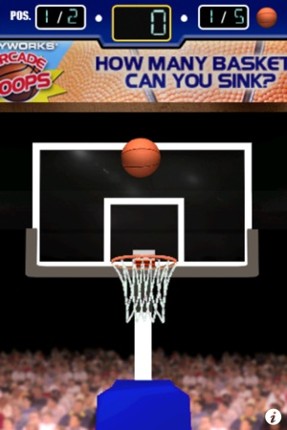 3 Point Hoops® Basketball Free Image