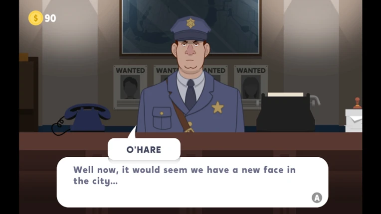 A Nice Safe Job screenshot