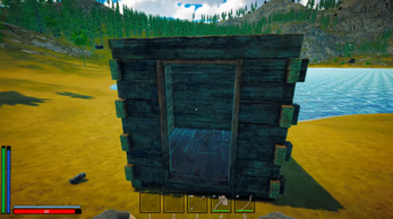 AAA Survival System Prototype screenshot