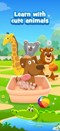 ABC Animal Games for Toddlers screenshot
