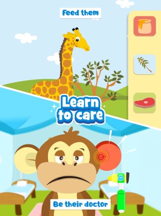 ABC Animal Games for Toddlers screenshot