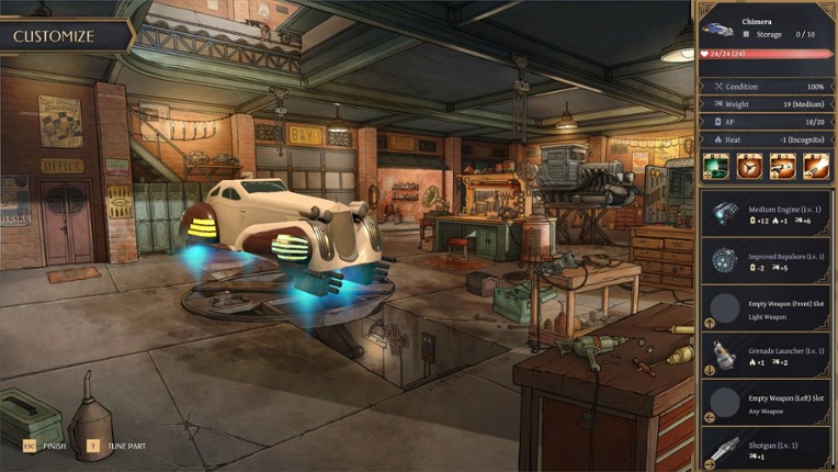 Aether & Iron screenshot