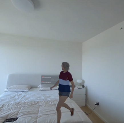 AI Chatbot in Mixed Reality Image