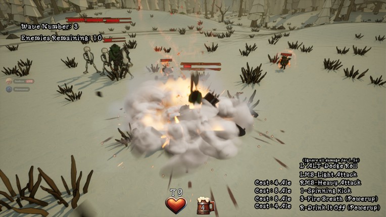 Alebound screenshot
