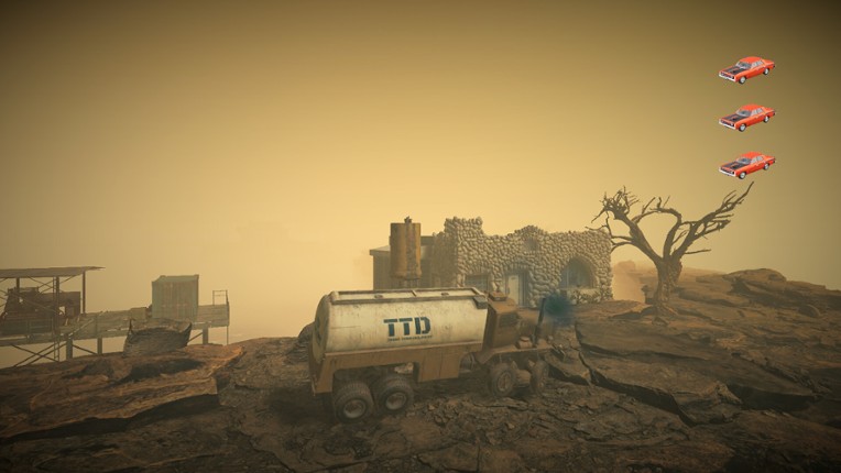 Apocalypse Truck Simulator screenshot