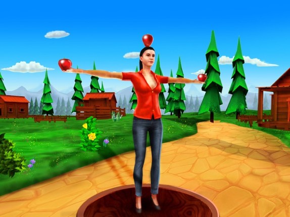 Apple Shooter Girl: 3D Archery Image