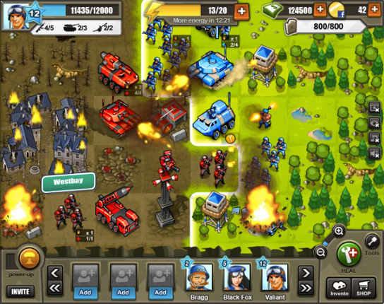 Army Attack Image