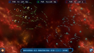 Asteroid Wars Image