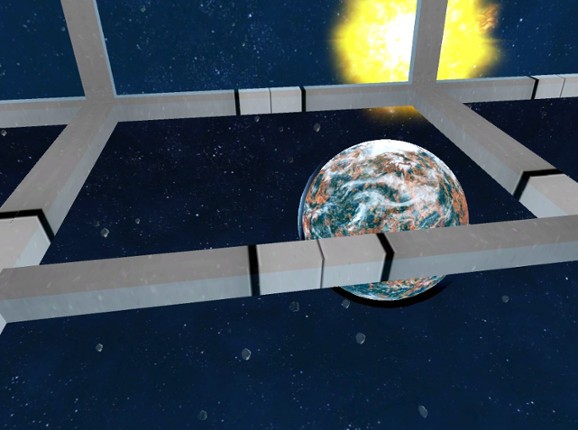 Astronomy Lab on PC: Relativity, Lunar Landing, Space Flight, and Interstellar Travelling screenshot