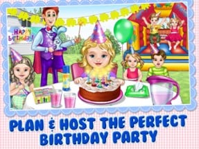 Baby Birthday Planner Image