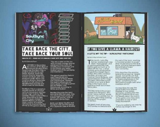 Back Alley Games #011 - DIGITAL EDITION Image