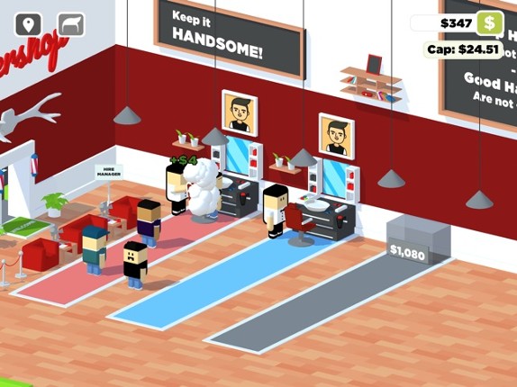 Barbershop Inc screenshot