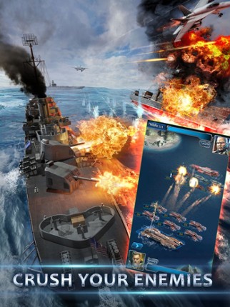 Battle Warship: Naval Empire screenshot