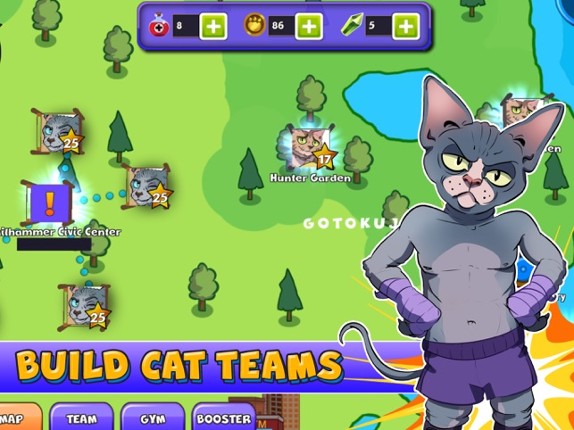 Boxing Cats CCG Image