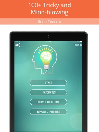 Brain Teasers - Thinking Games screenshot