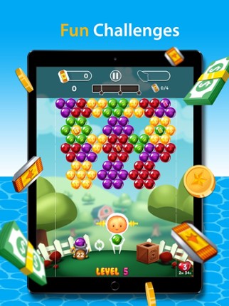 Bubble Burst App Image