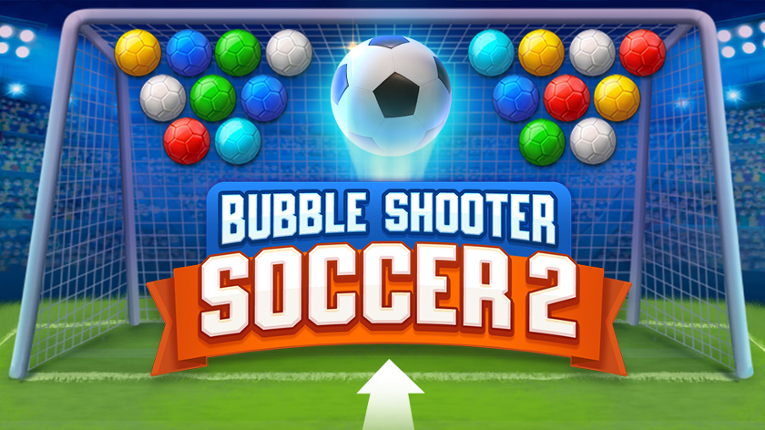 Bubble Shooter Soccer 2 Game Cover