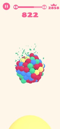 Bubble Spin 3D screenshot