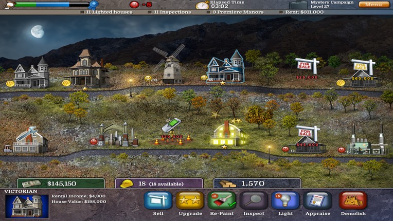 Build-a-lot Mysteries 2 screenshot