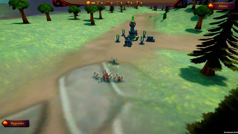 Chaos Magic: Towers and Wizards screenshot