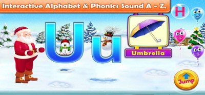 Christmas Alphabet &amp; Number Image