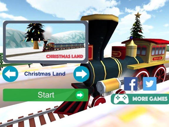 Christmas Train screenshot