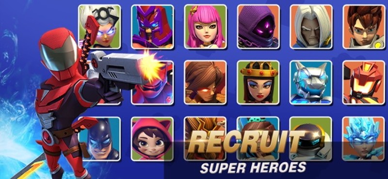 Clash of Zombies:Heroes Mobile screenshot