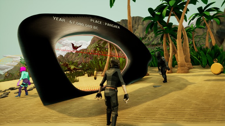 Clocknockers screenshot