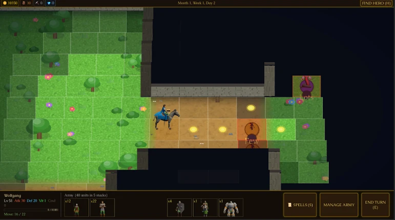 Cognomancy screenshot