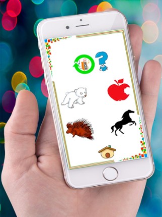 Color mixing learning games for kids ages 8 and 9 screenshot