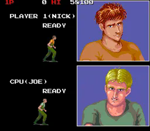 Combat School Image