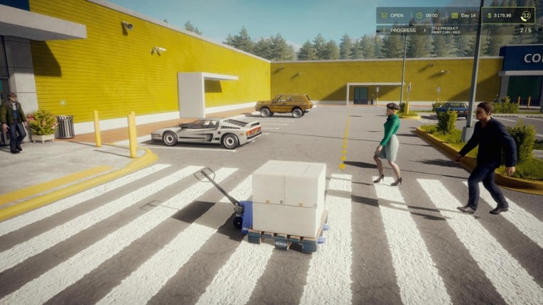 Construction Store Simulator screenshot