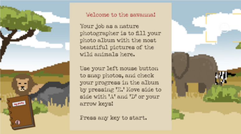 Critter Clicks screenshot